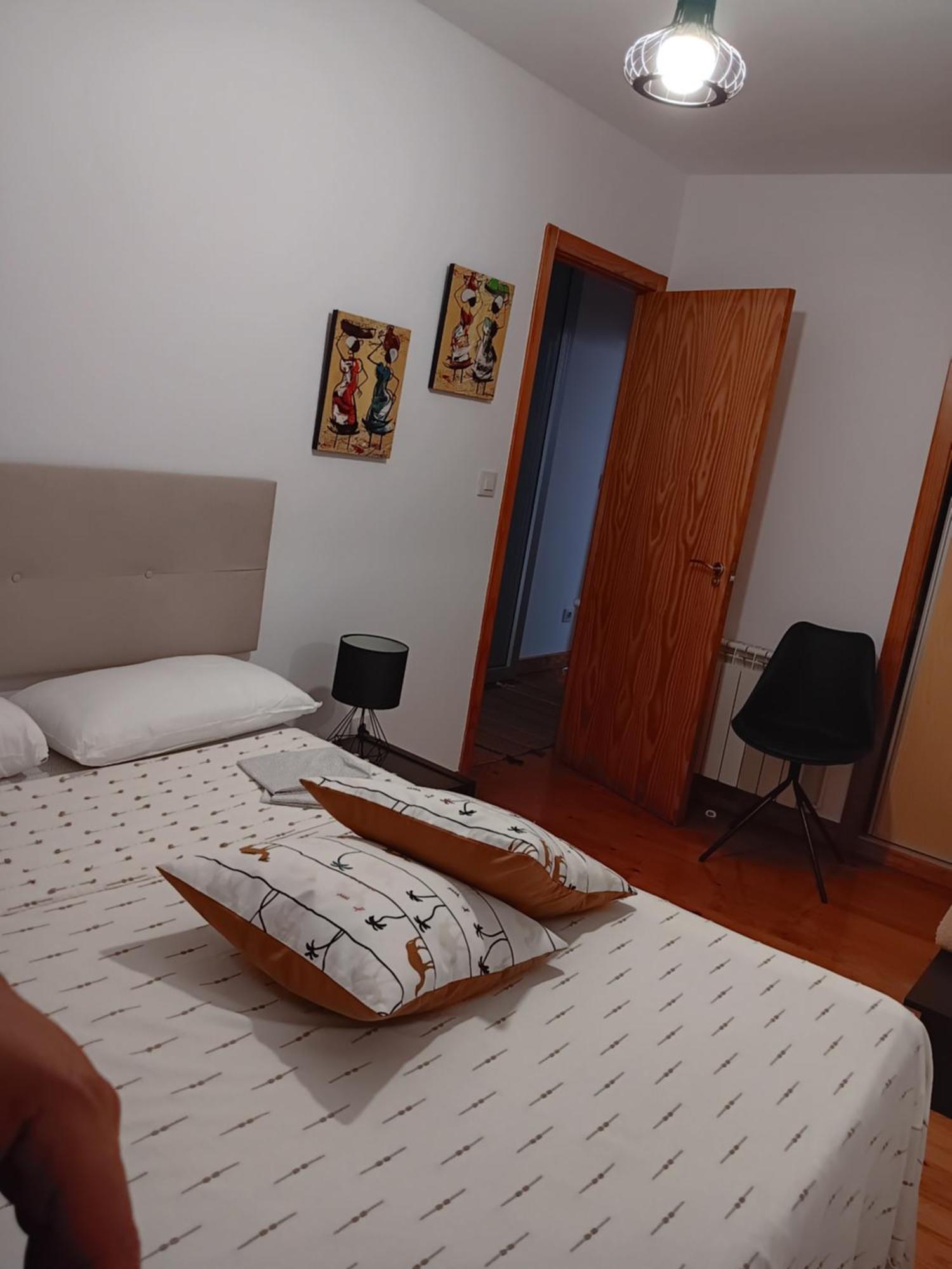 Casa Regina Baiona Ideal Familias Peregrinos Y Parejas, Cerca Del Camino Y De La Playa Camera foto