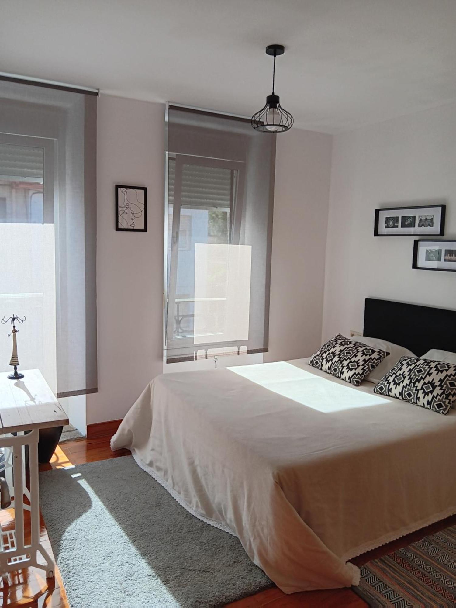 Casa Regina Baiona Ideal Familias Peregrinos Y Parejas, Cerca Del Camino Y De La Playa Esterno foto