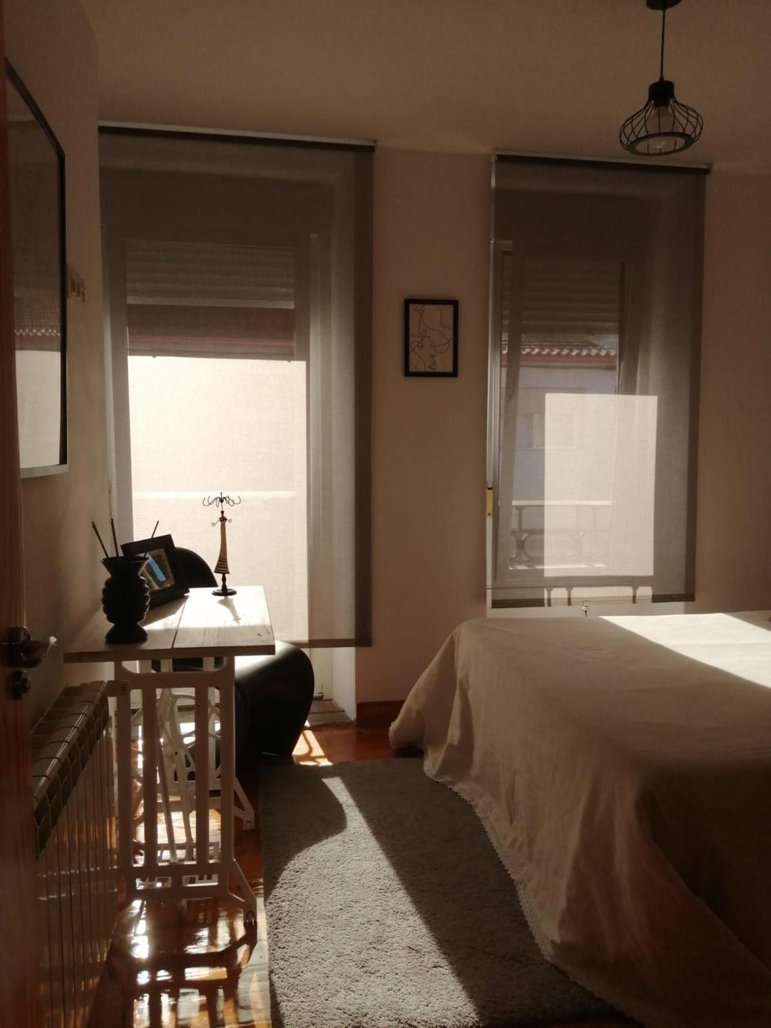 Casa Regina Baiona Ideal Familias Peregrinos Y Parejas, Cerca Del Camino Y De La Playa Esterno foto