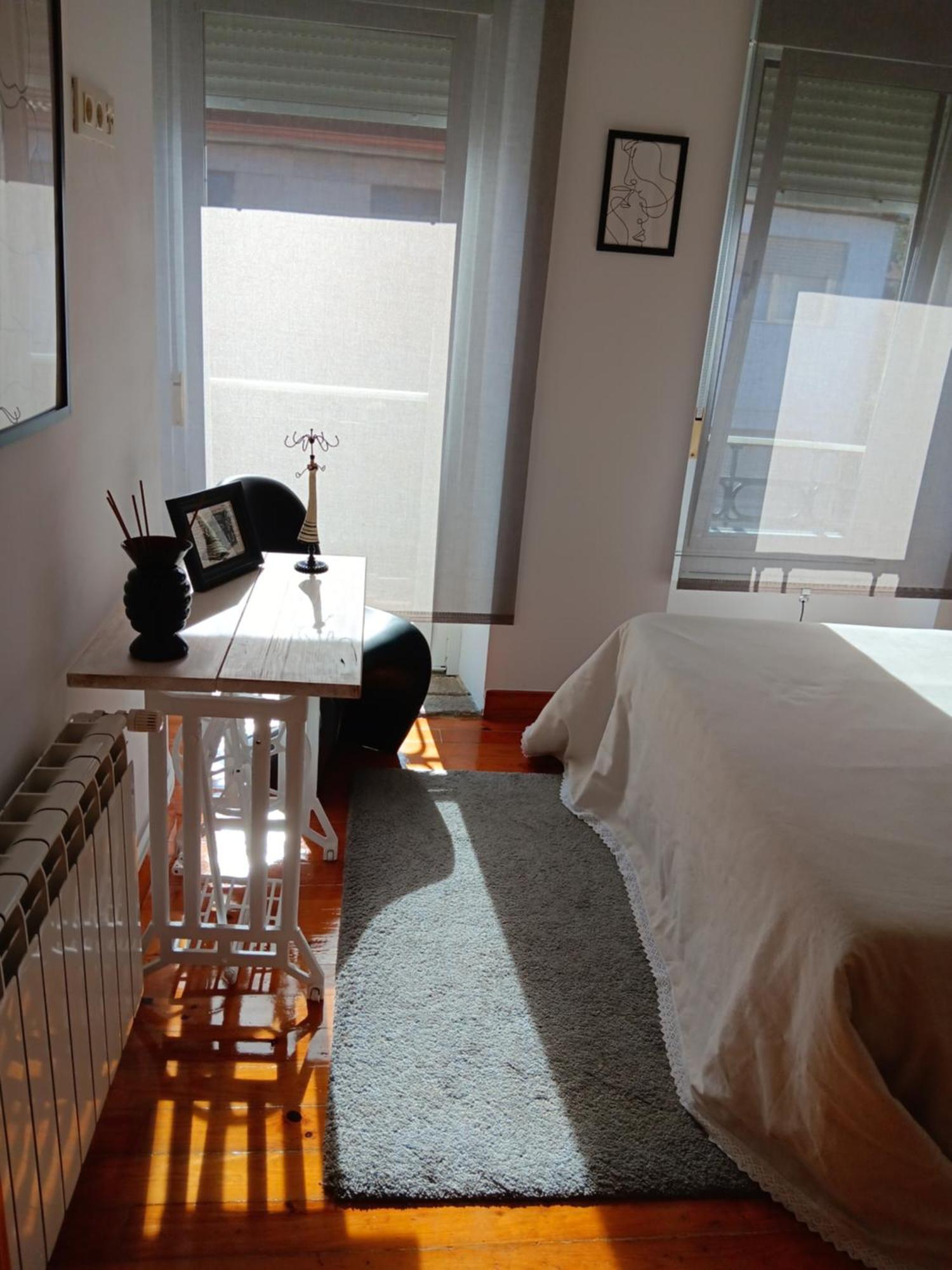 Casa Regina Baiona Ideal Familias Peregrinos Y Parejas, Cerca Del Camino Y De La Playa Esterno foto