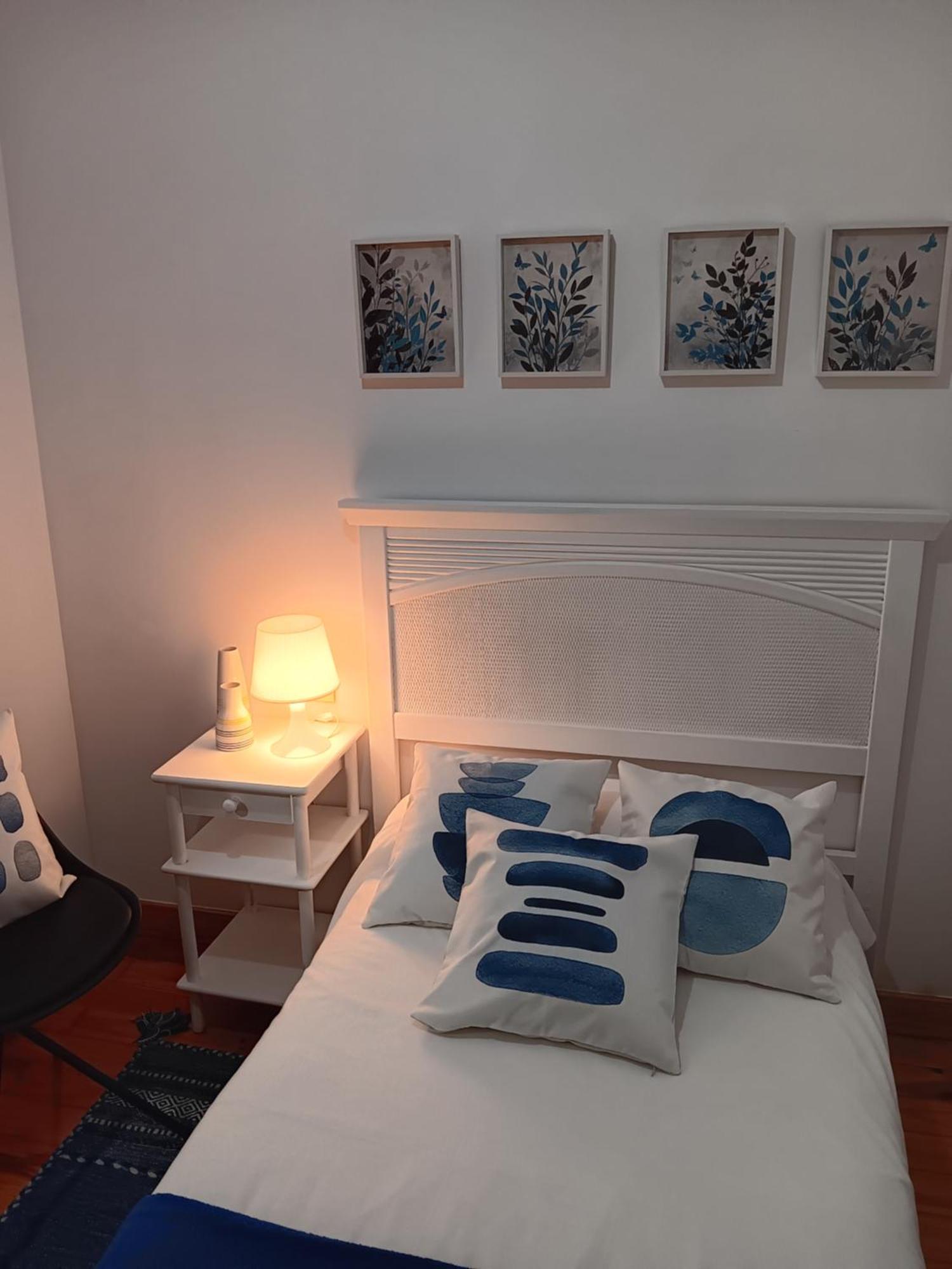 Casa Regina Baiona Ideal Familias Peregrinos Y Parejas, Cerca Del Camino Y De La Playa Esterno foto